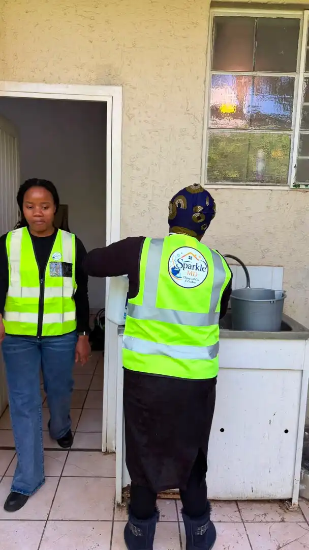 The SparkleMD cleaning team